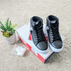pony shoes high top